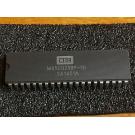 65 C 02 ( W 65C02 S8P-10 = CMOS - Mikroprozessor 8 Bit, 6 MHz )